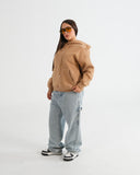 HOODIE FMSA042 KHAKI