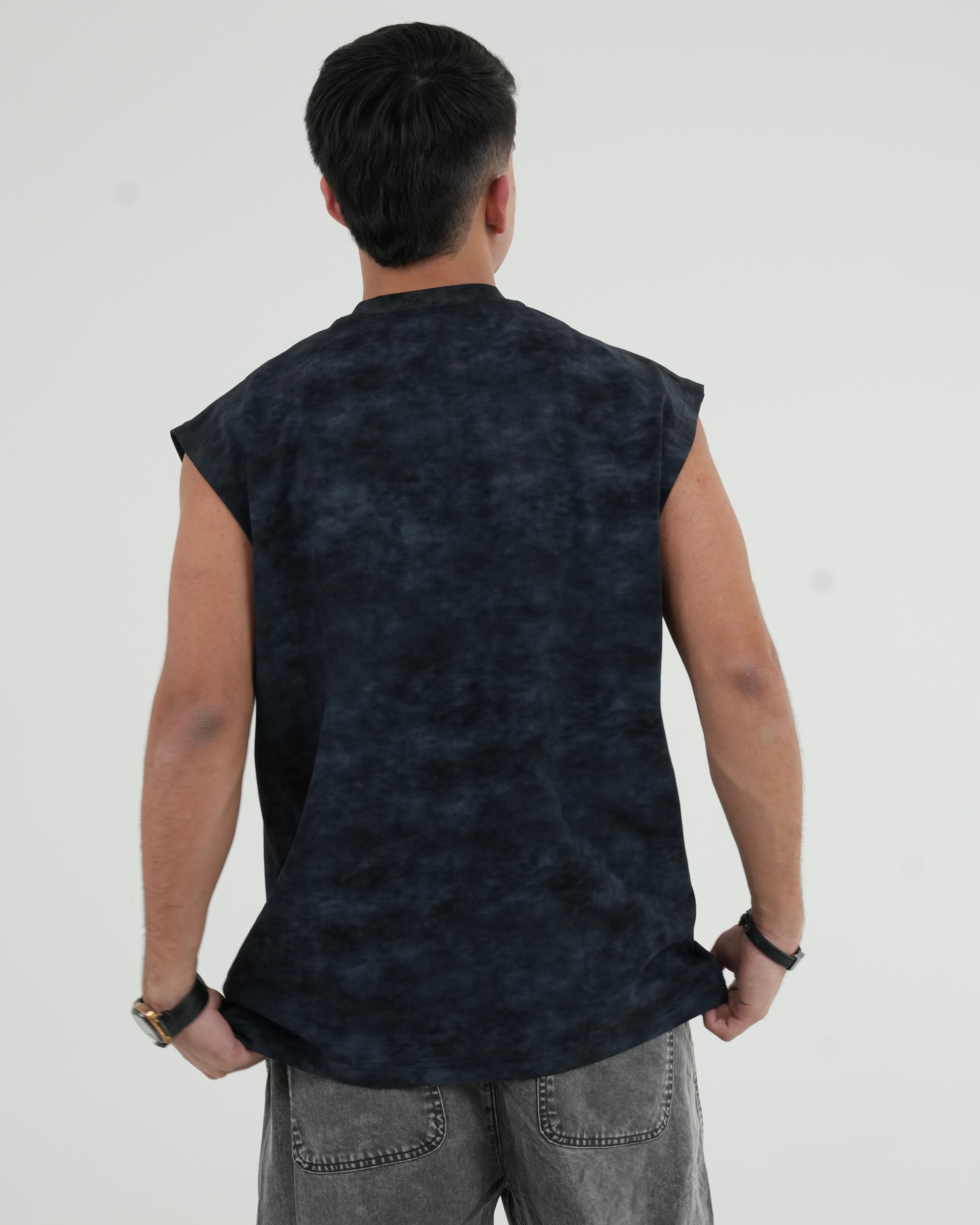 CAMISA FCA017 NEGRO