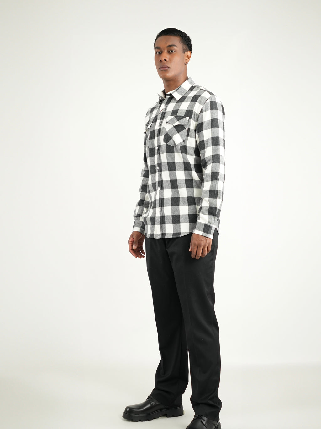 CAMISA FVR001 NEGRO