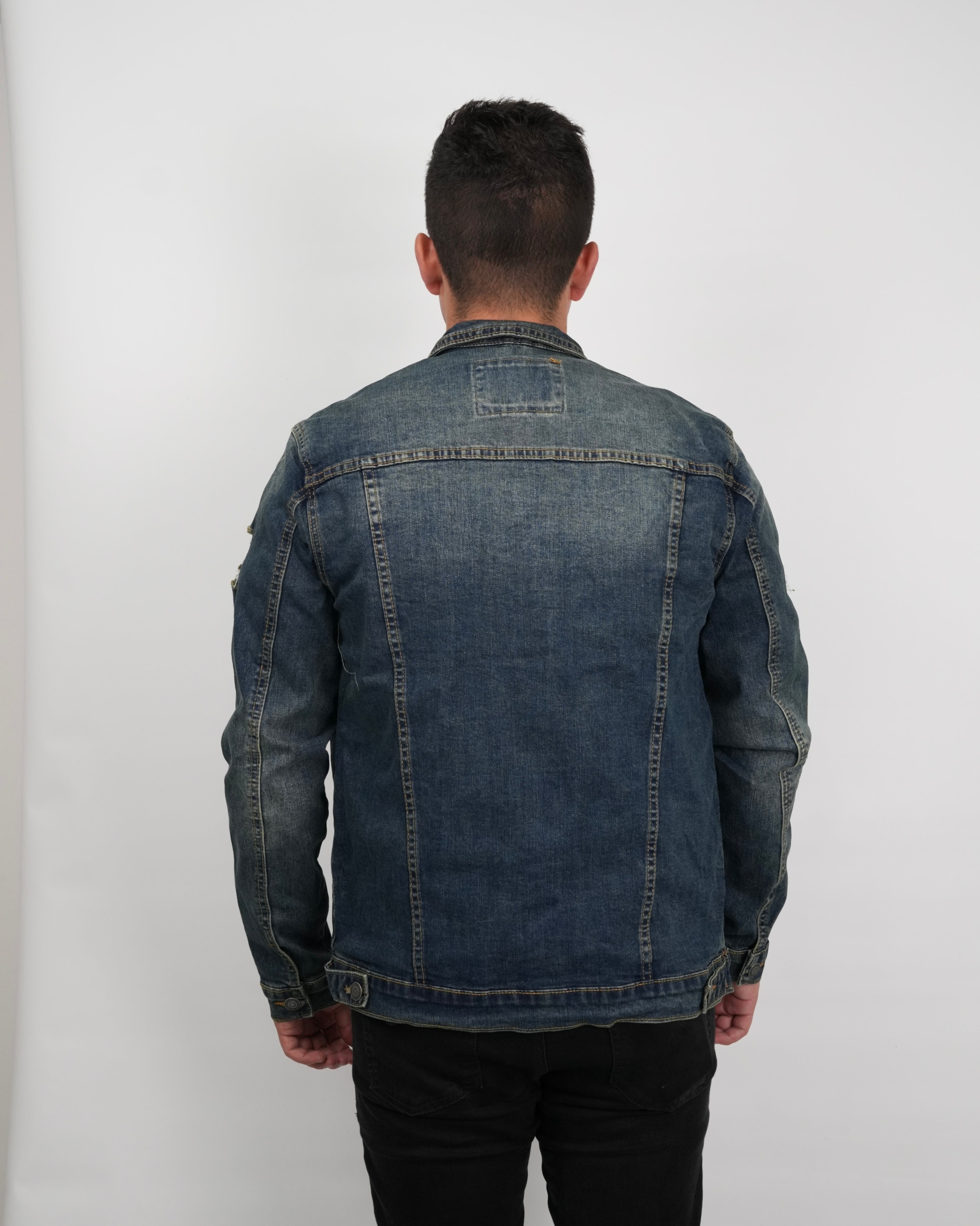 CHAQUETA DENIM VR036 AZUL