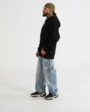HOODIE FSA083 NEGRO