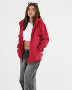CHAQUETA FSA054 VINO