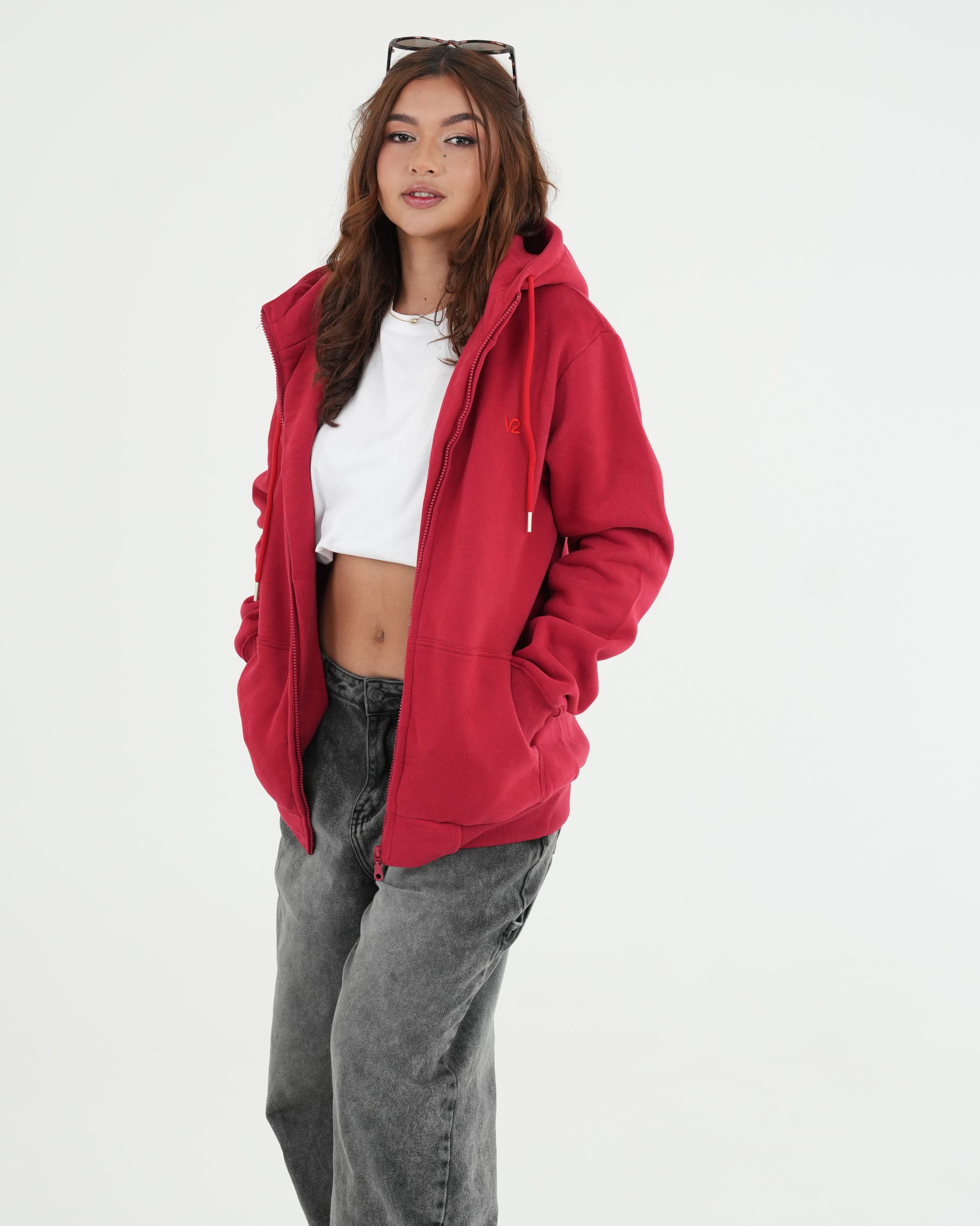 CHAQUETA FSA054 VINO