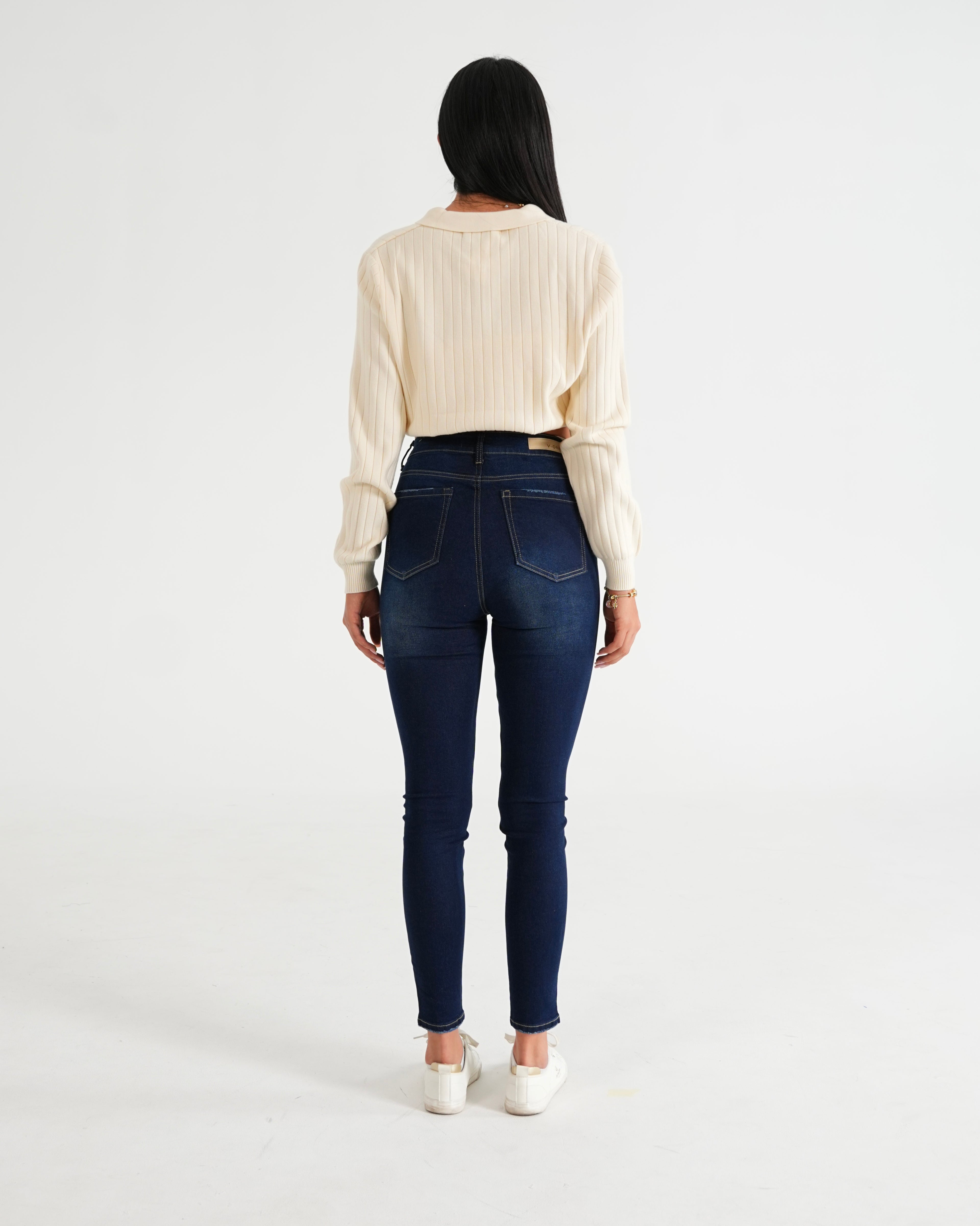 JEAN SKINNY JH001 MJAU AZUL