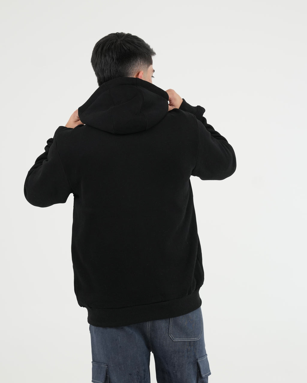 CHAQUETA FSA054 NEGRO
