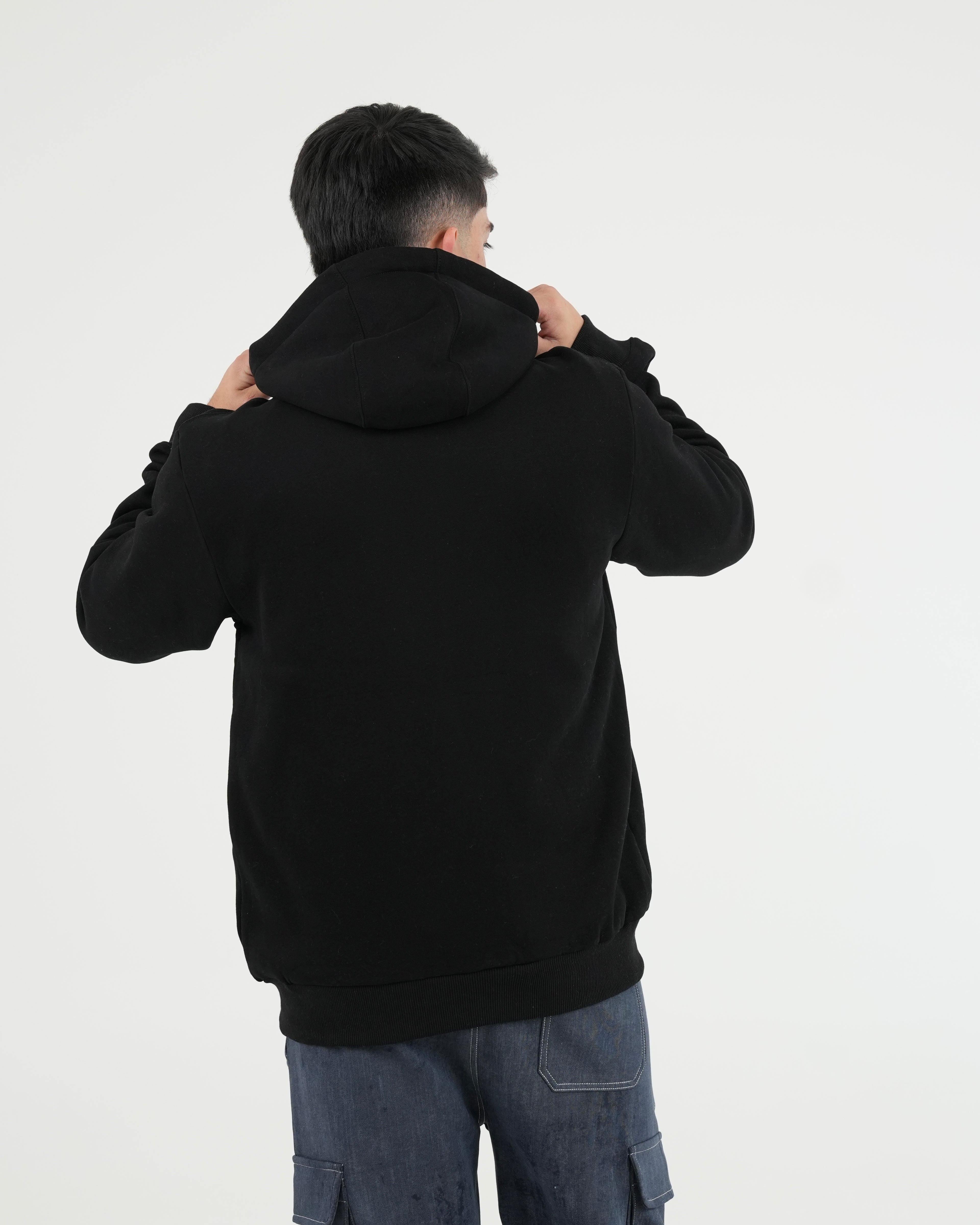 CHAQUETA FSA054 NEGRO