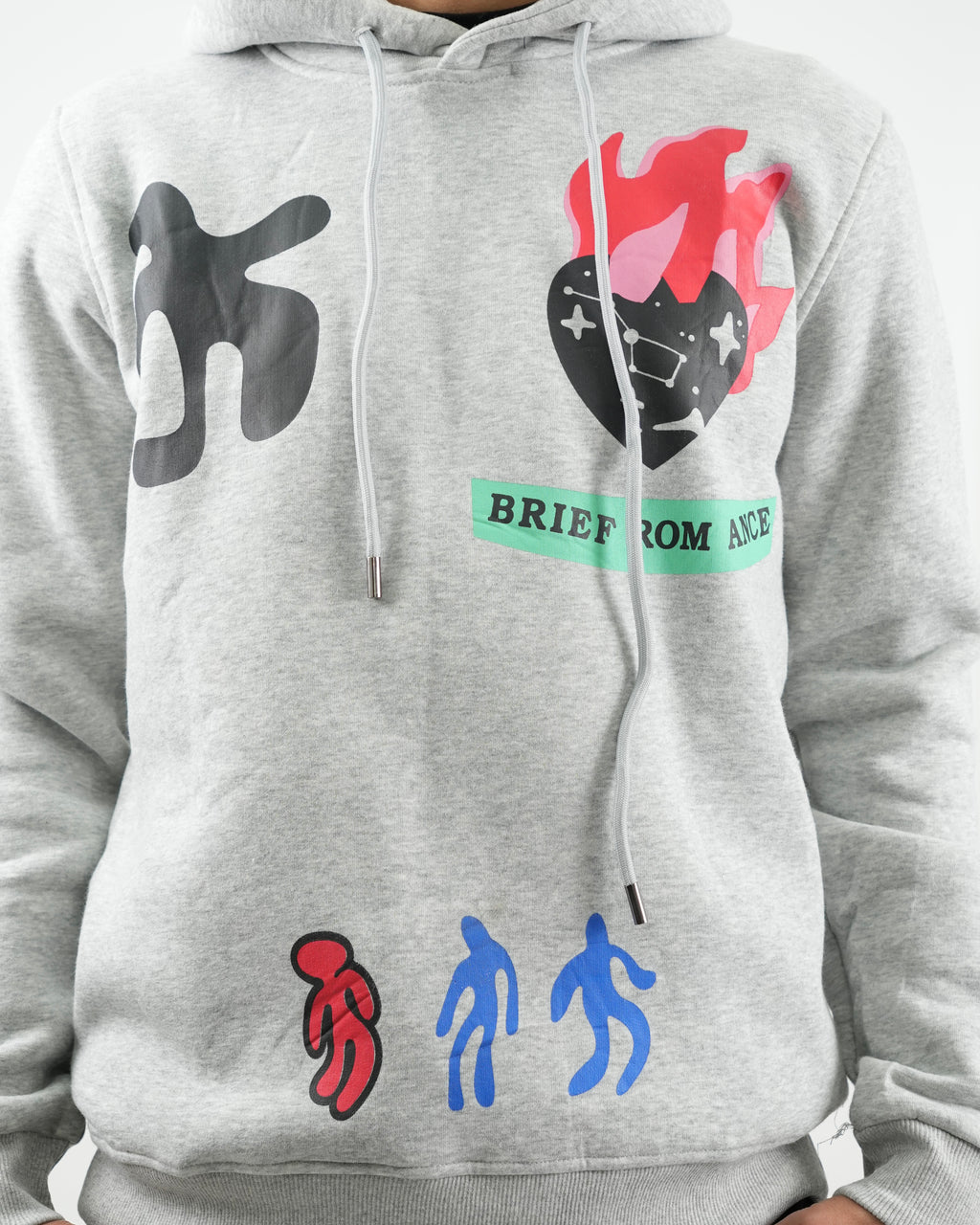 HOODIE LSA004 GRIS