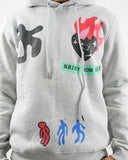HOODIE LSA004 GRIS