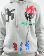 HOODIE LSA004 GRIS