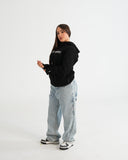 HOODIE FSA074 NEGRO
