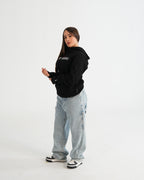 HOODIE FSA074 NEGRO