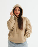 HOODIE FSA068 KHAKI C