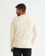 SUÉTER HISA024 BLANCO