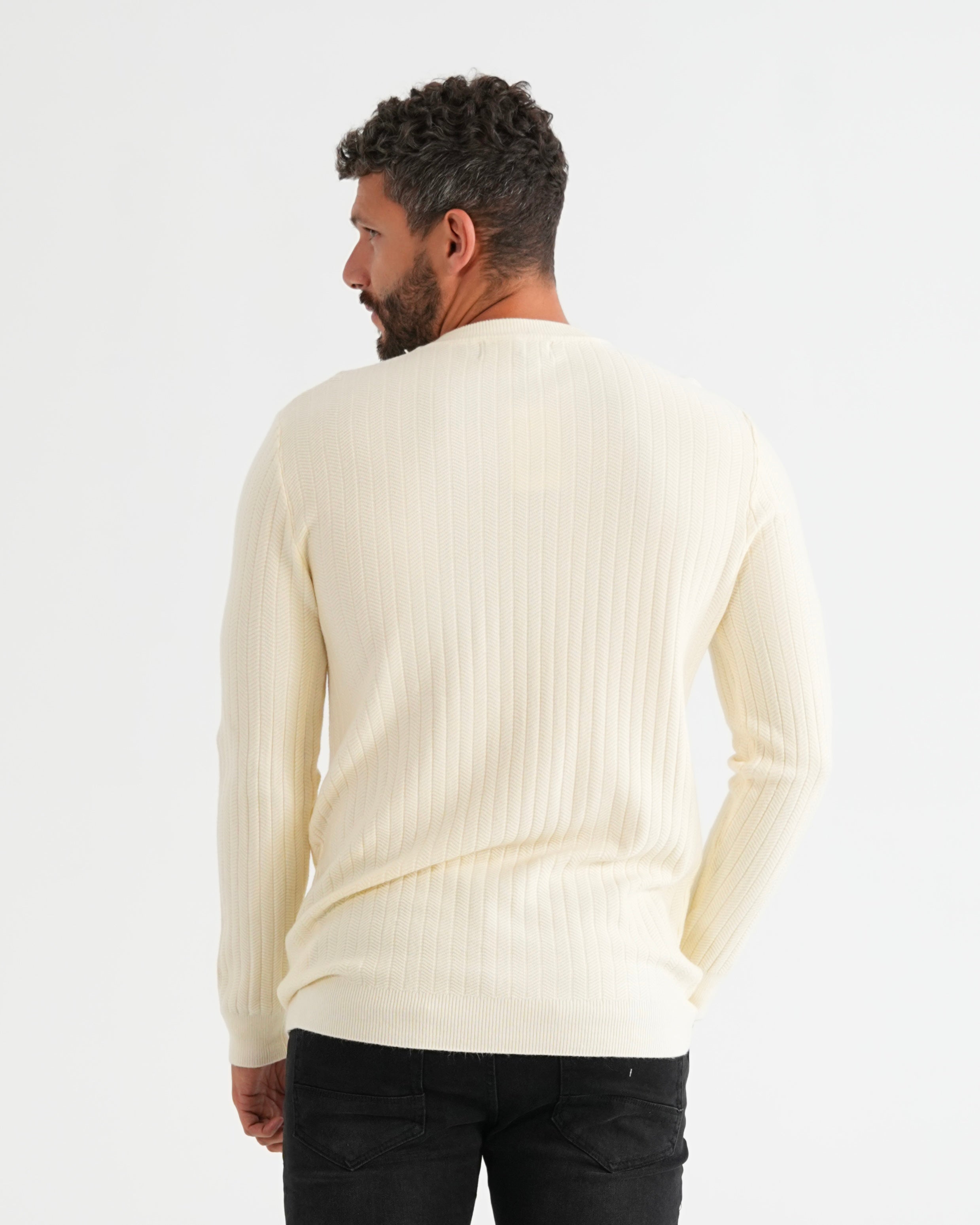 SUÉTER HISA024 BLANCO
