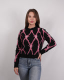 SUÉTER MSA155 NEGRO ROSA