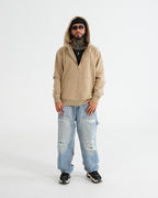 CHAQUETA FSA068 KHAKI C