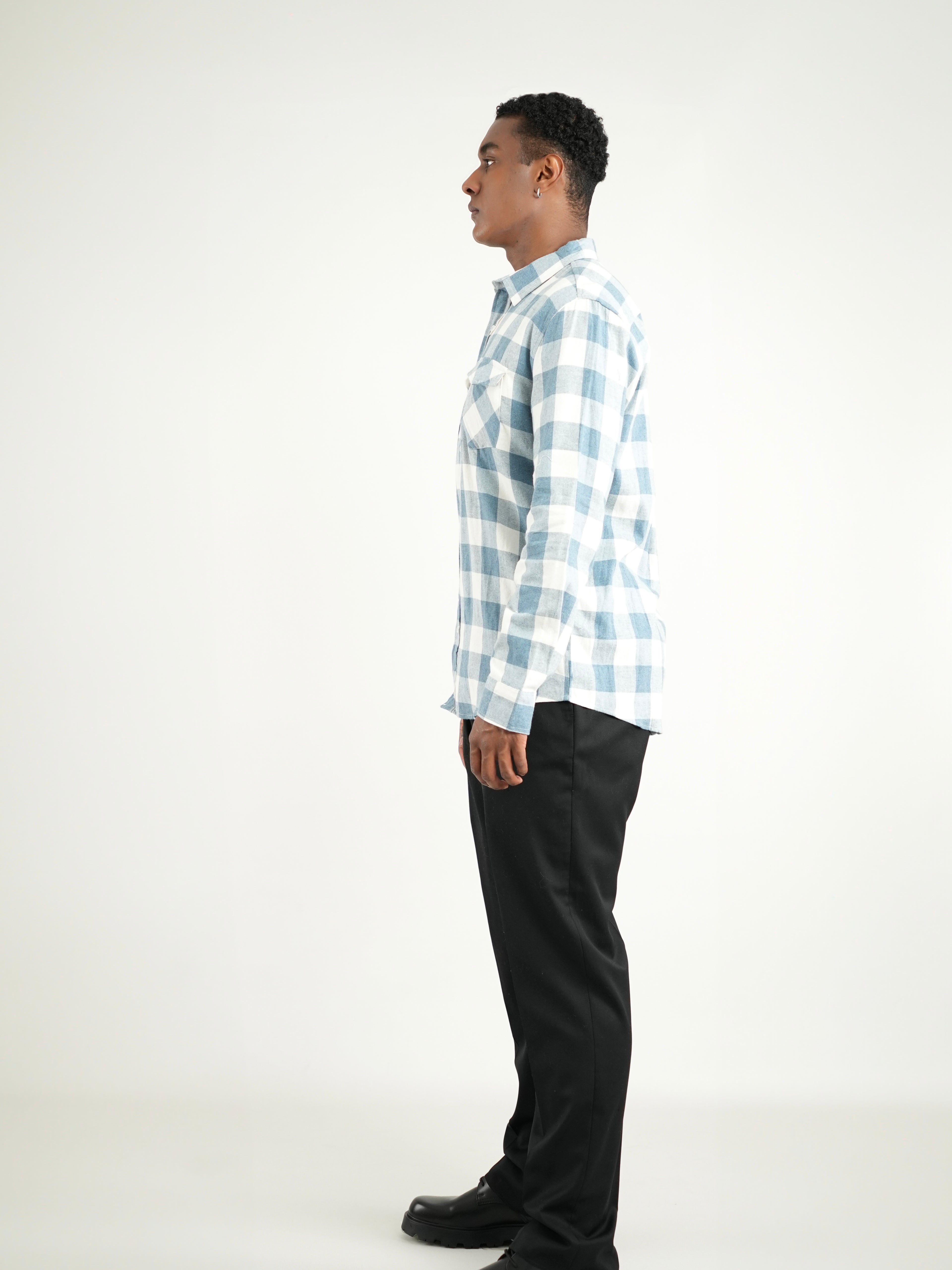 CAMISA FVR001 AZUL