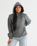 HOODIE FSA085 GRIS