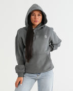 HOODIE FSA085 GRIS