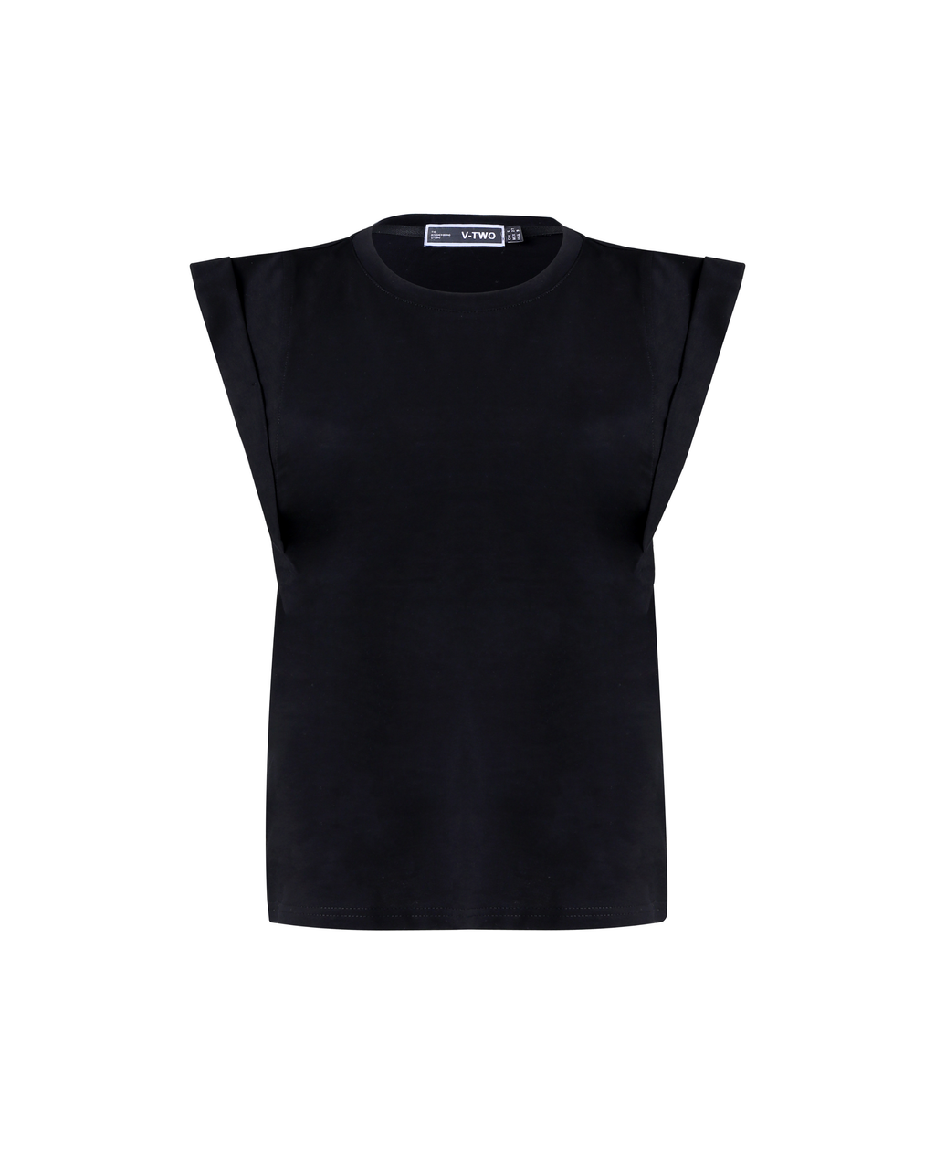 CAMISETA MCA002 NEGRO