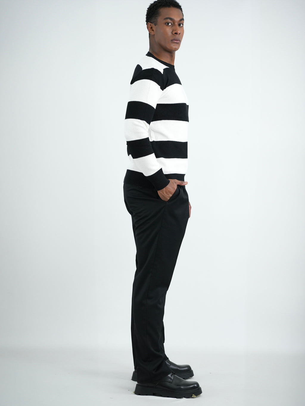 SUETER HISA009 NEGRO