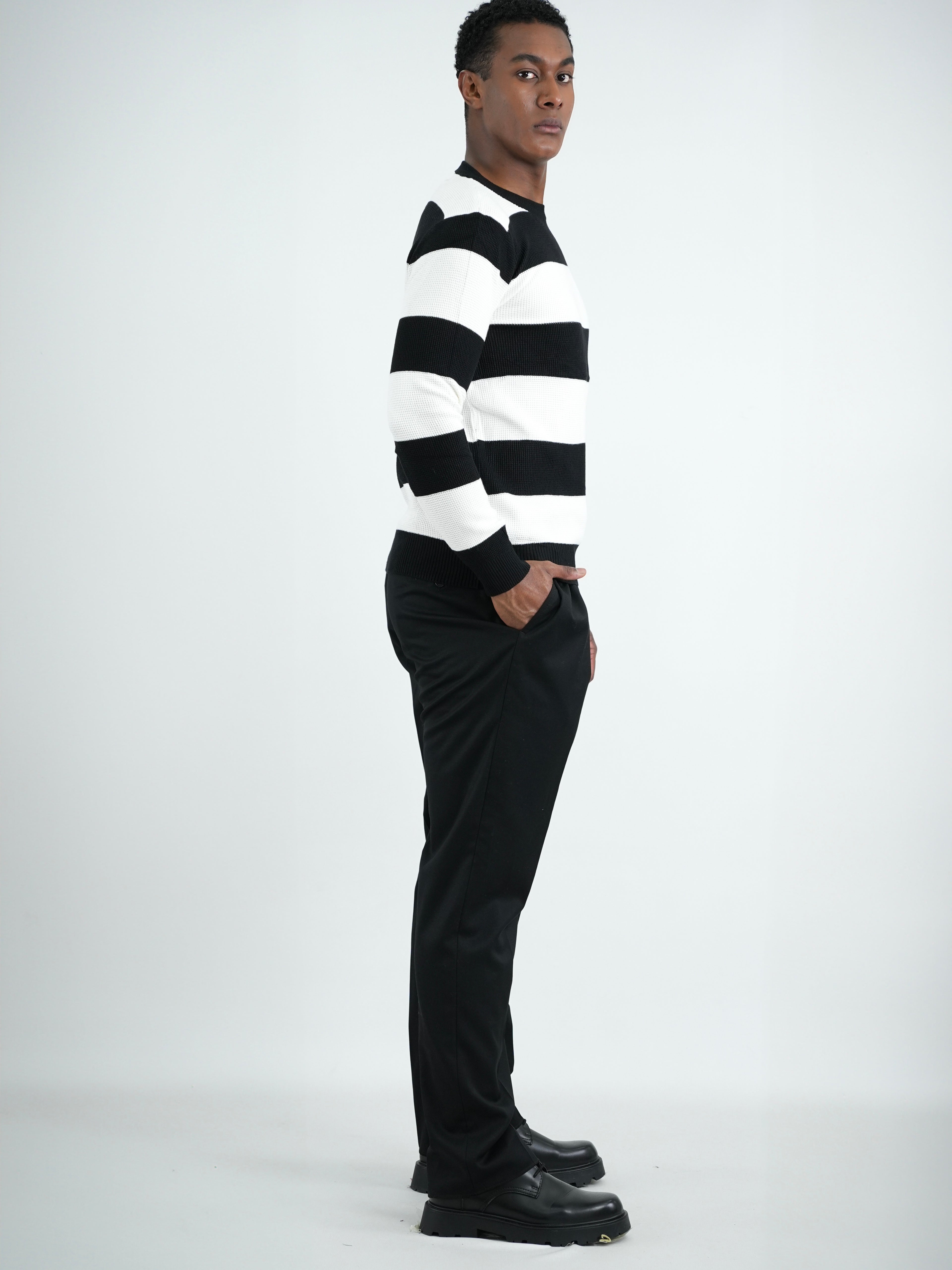 SUETER HISA009 NEGRO