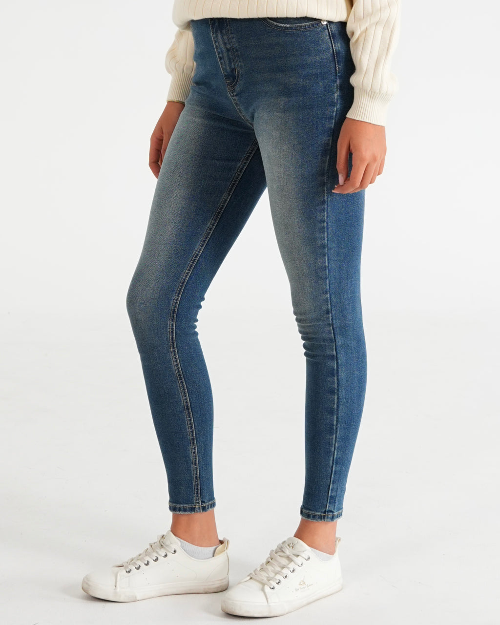 JEAN SKINNY JD001 MJAV AZUL