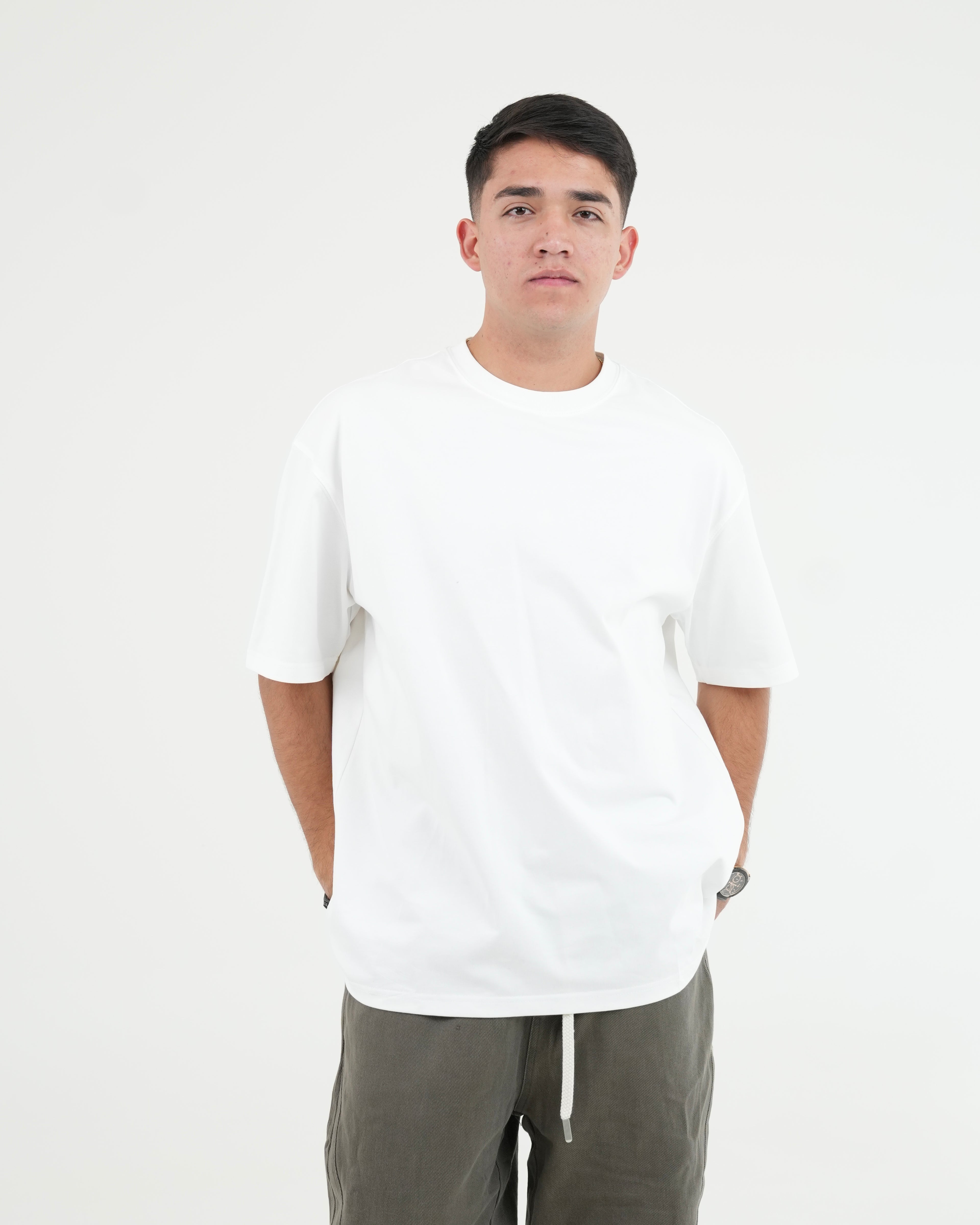 CAMISA FCA011 BLANCO