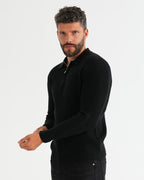 SUÉTER HISA021 NEGRO