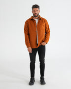 CHAQUETA VR049 HONEY
