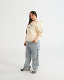 HOODIE FSA080 BEIGE
