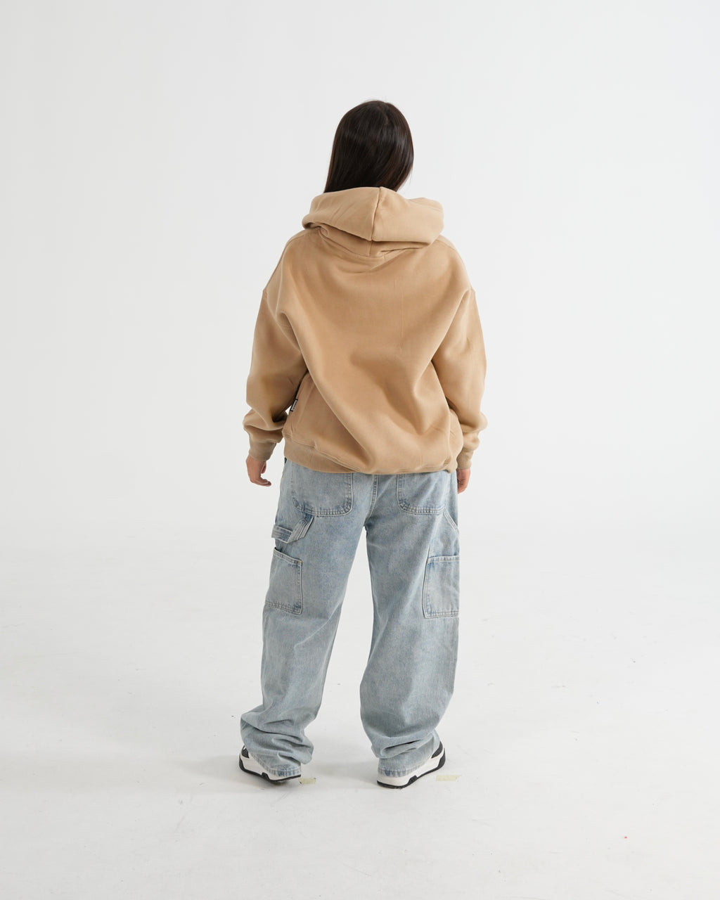 HOODIE FMSA044 KHAKHY