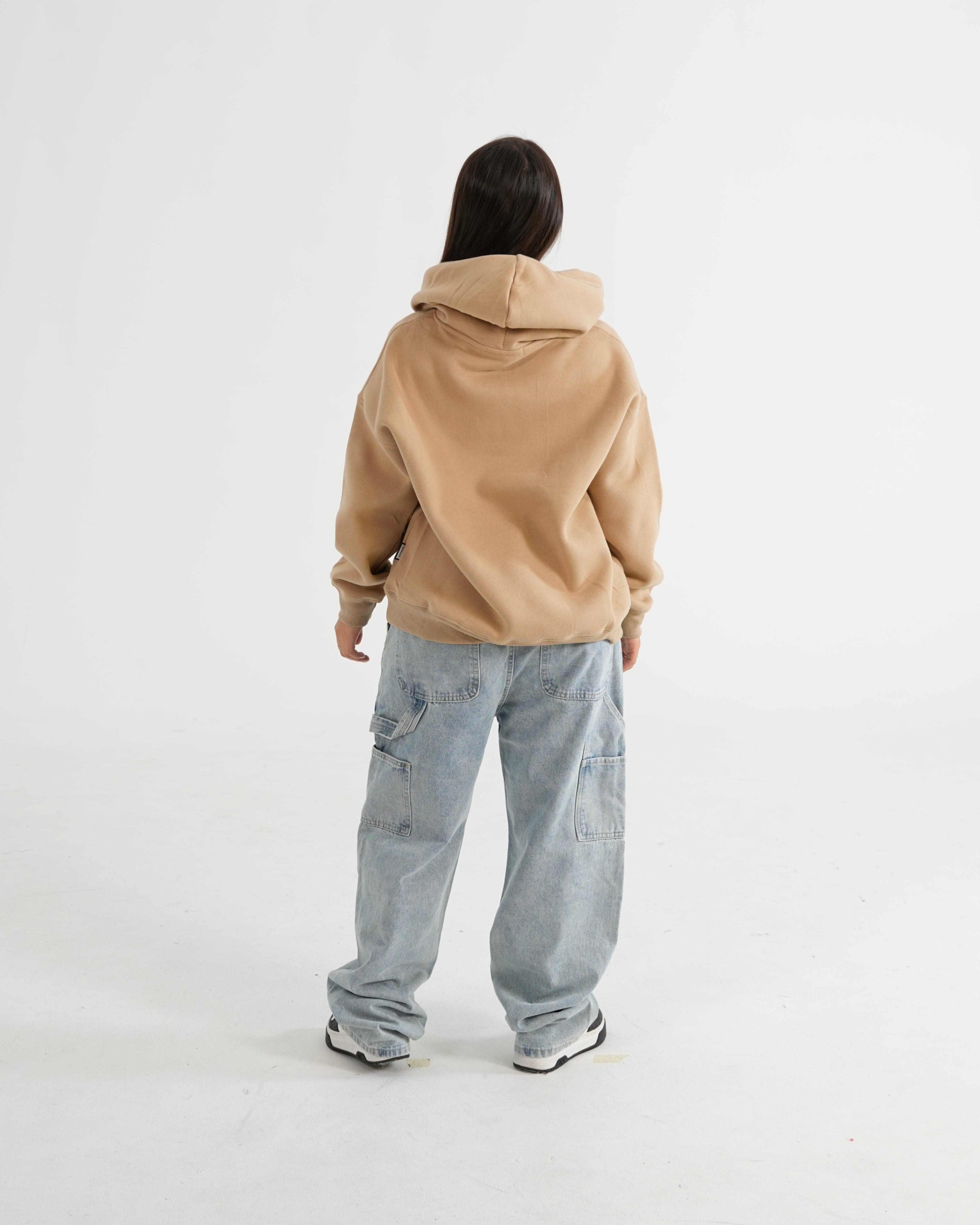 HOODIE FMSA044 KHAKHY