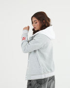 BEISBOLERA SA135 GRIS