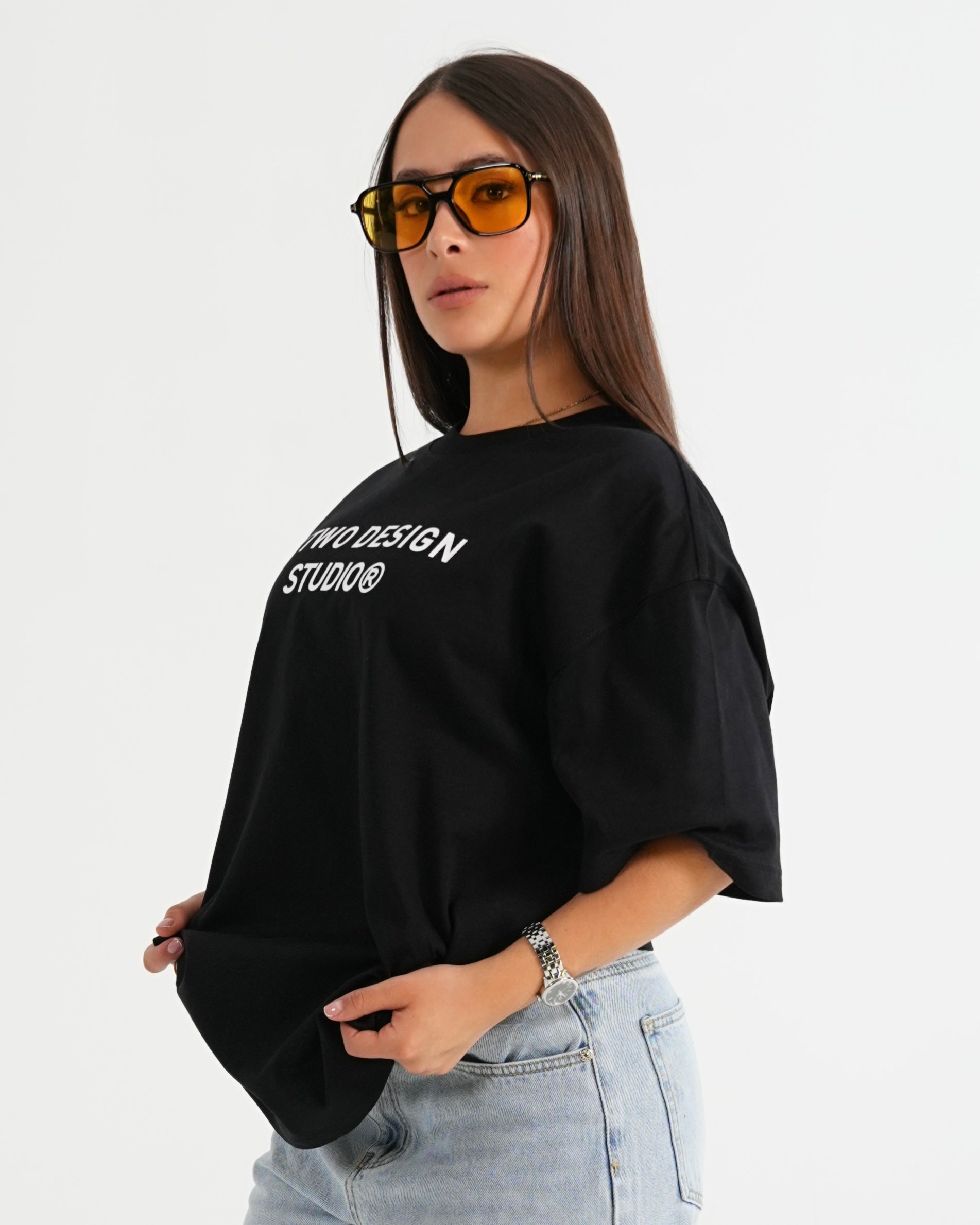 CAMISETA FCA008 NEGRO