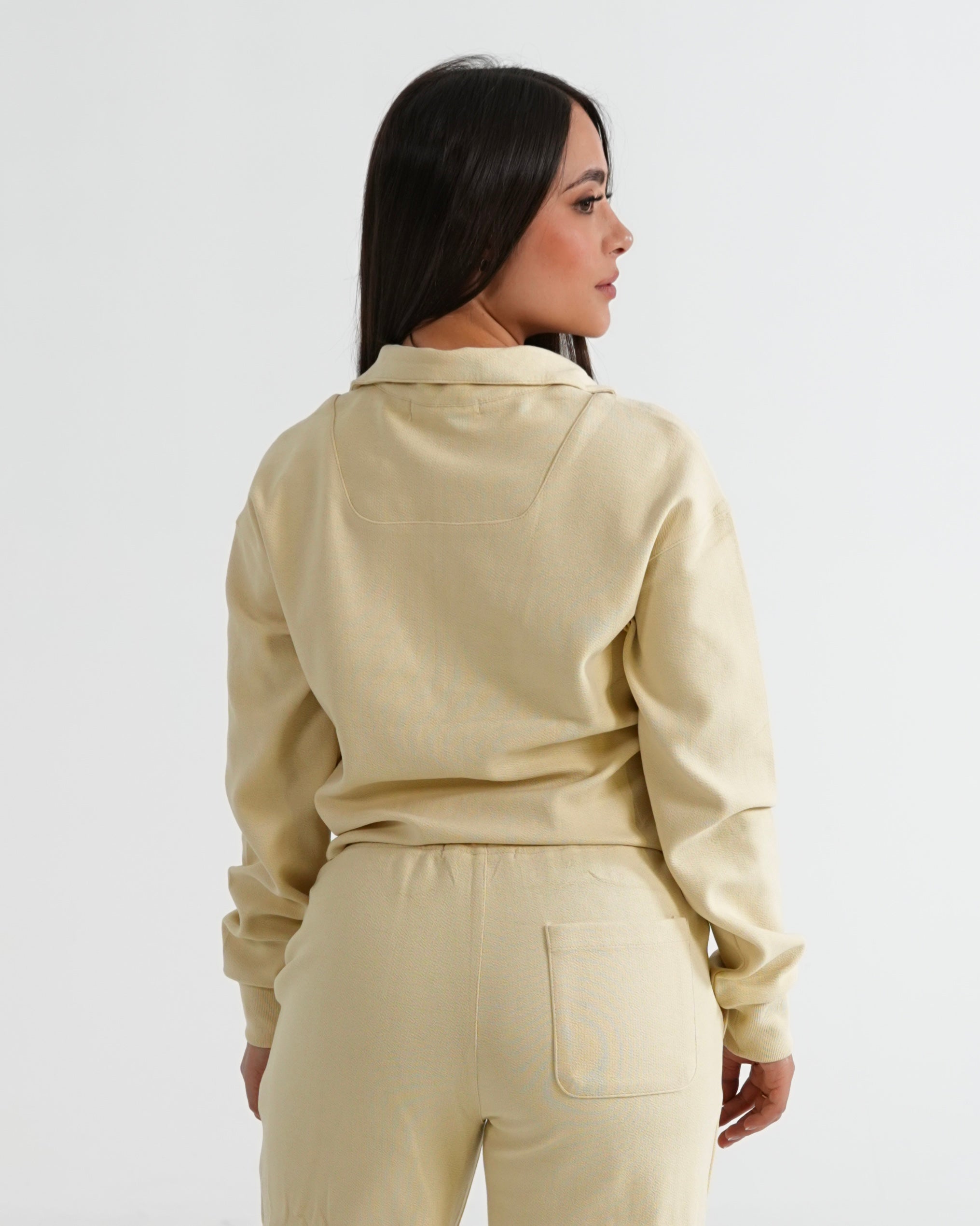 SUDADERA V002 BEIGE