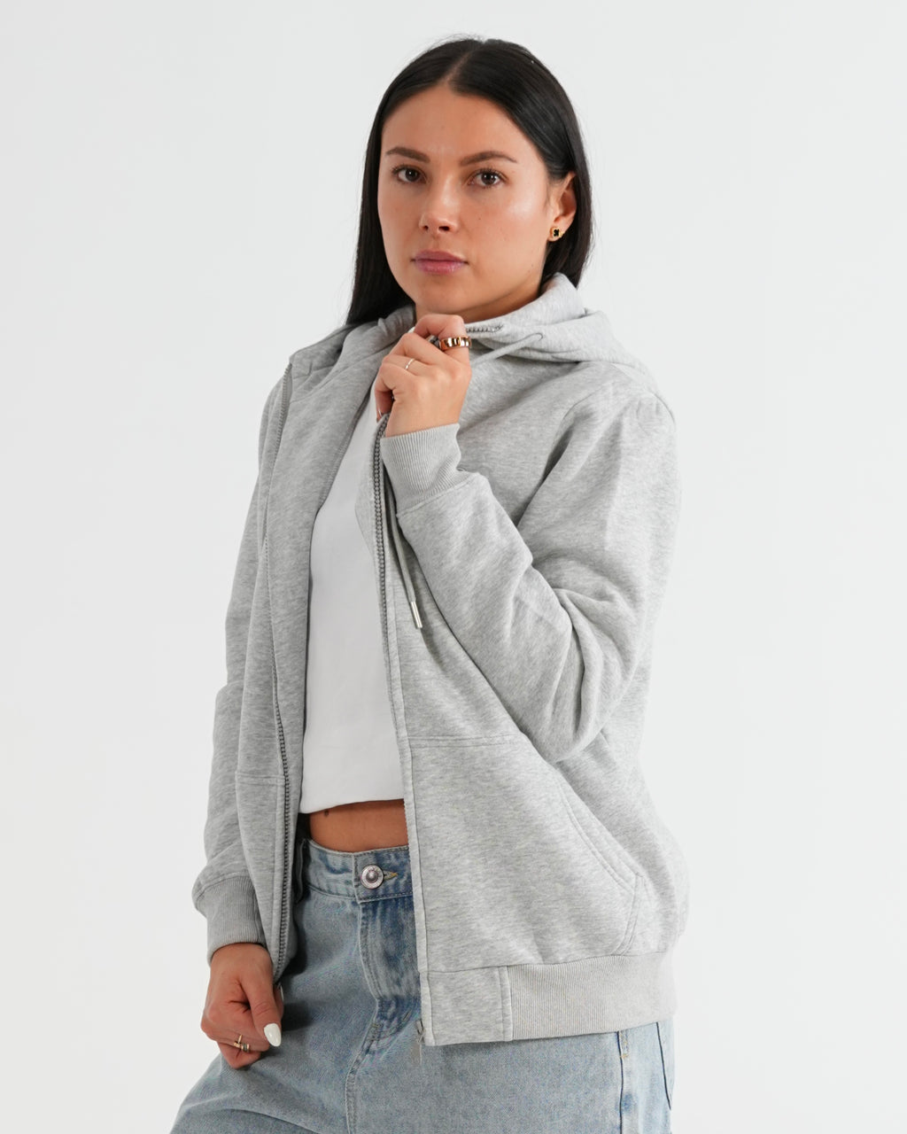 CHAQUETA FSA067 GRIS