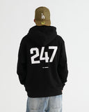 HOODIE FSA083 NEGRO