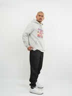 HOODIE FSA043 GRIS
