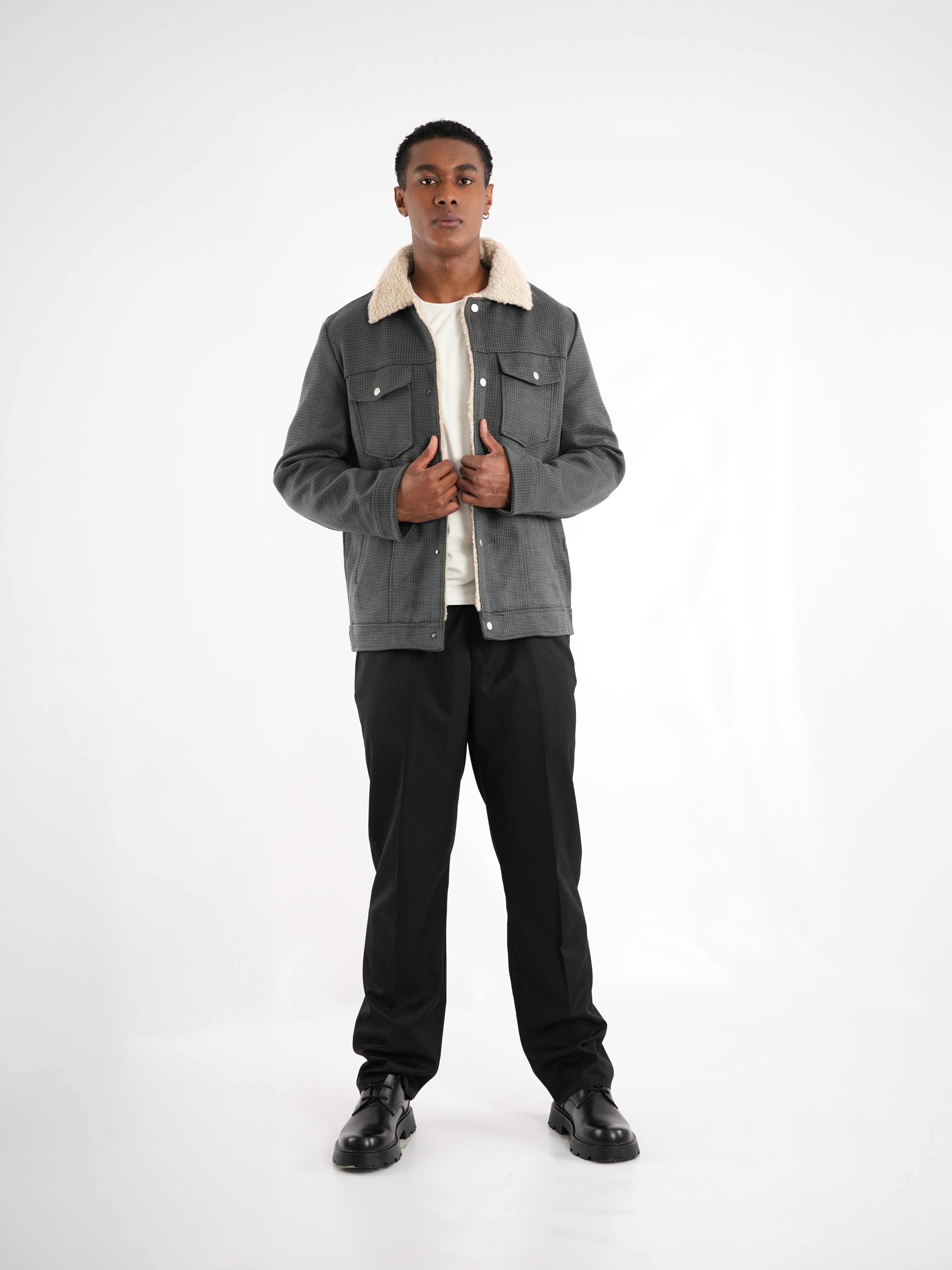 CHAQUETA VR050 GRIS