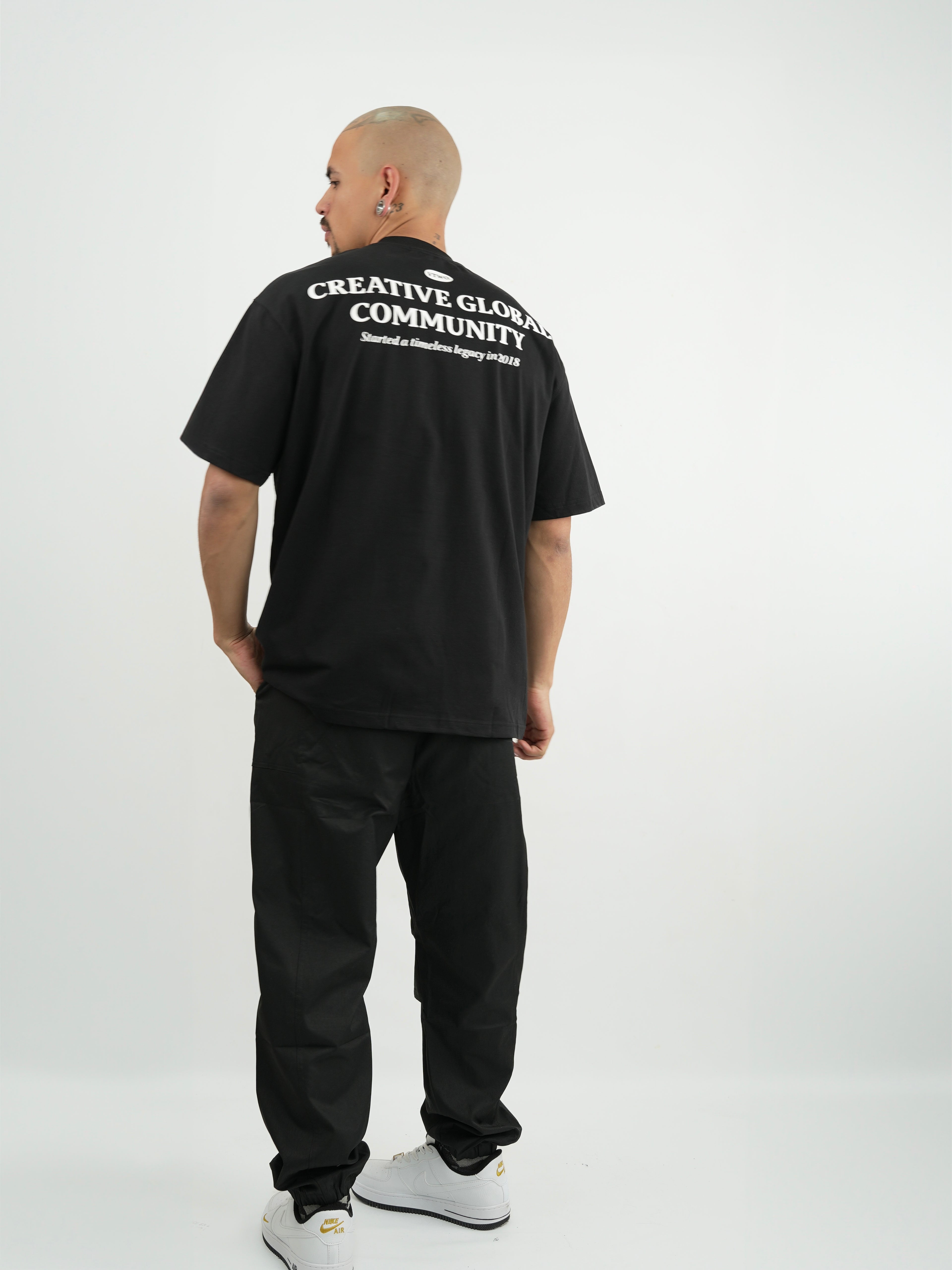 CAMISETA FCA015 NEGRO