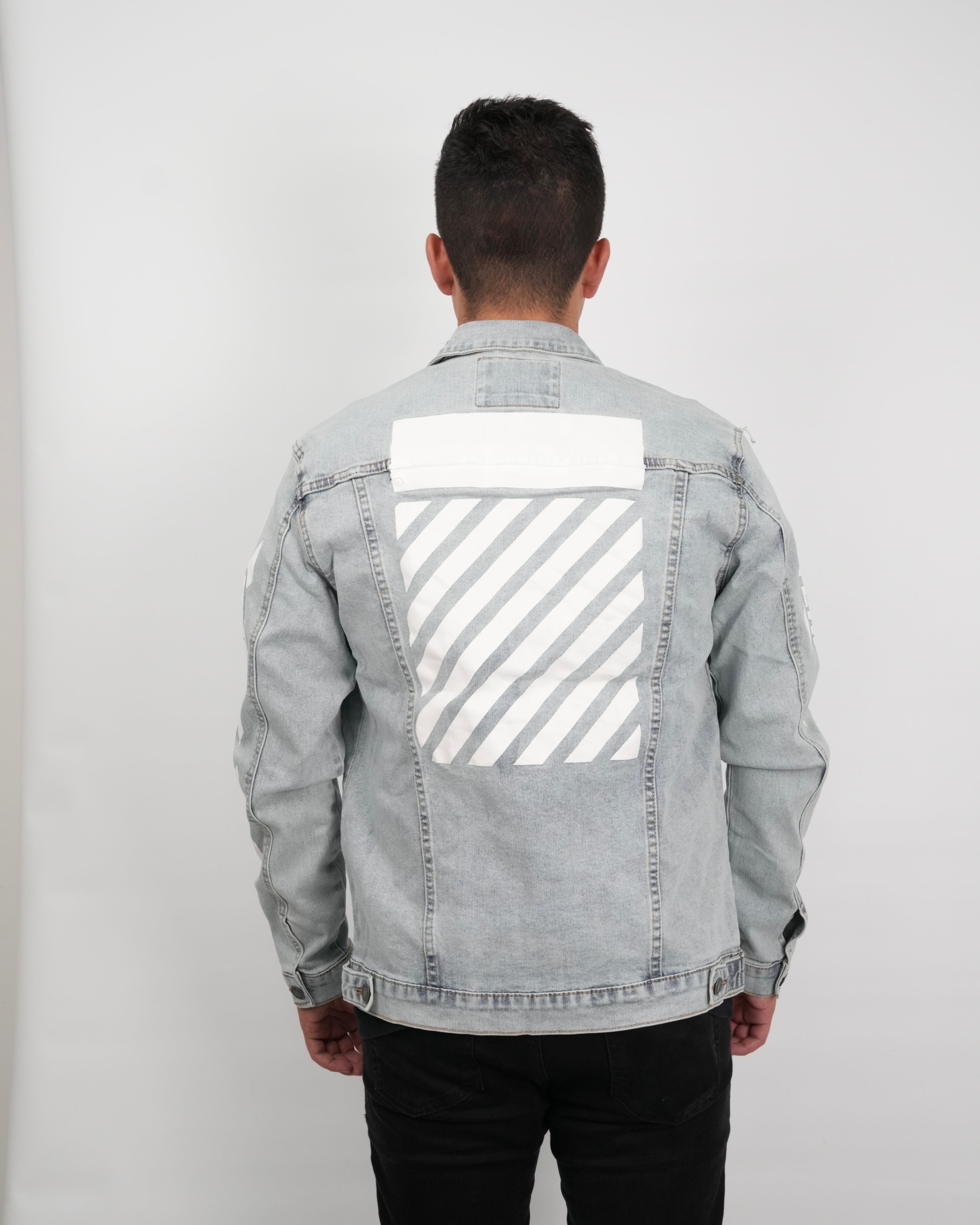 CHAQUETA DENIM VR038 AZUL.C