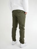 PANTALON DRILL DP002 AB VERDE