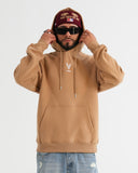 HOODIE FSA083 CAFE