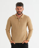 SUÉTER HISA022 KHAKI