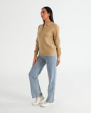 SUÉTER HISA022 KHAKI