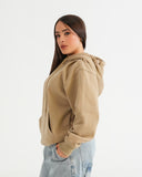 HOODIE FSA068 KHAKI C