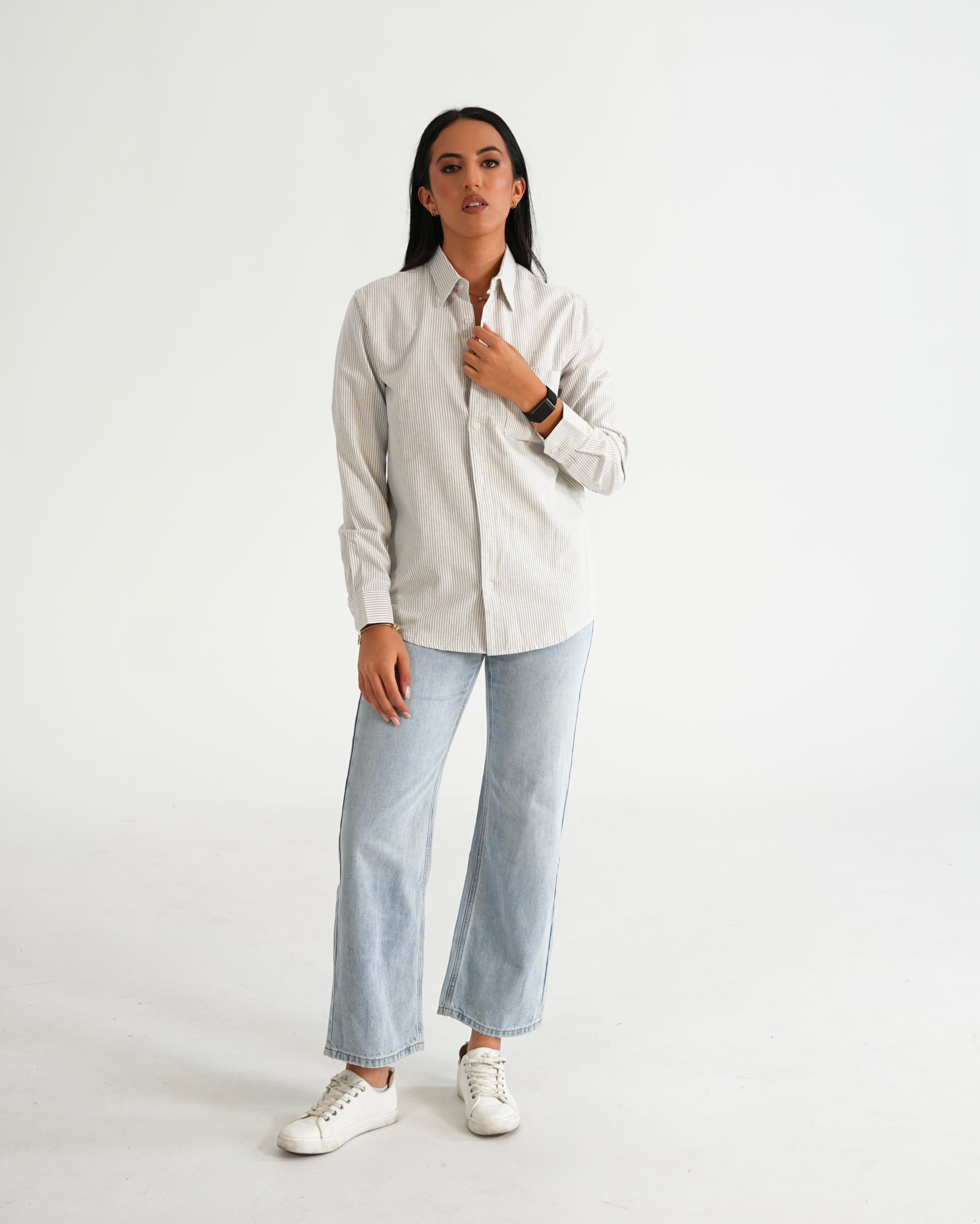 CAMISA FVR009 KHAKI
