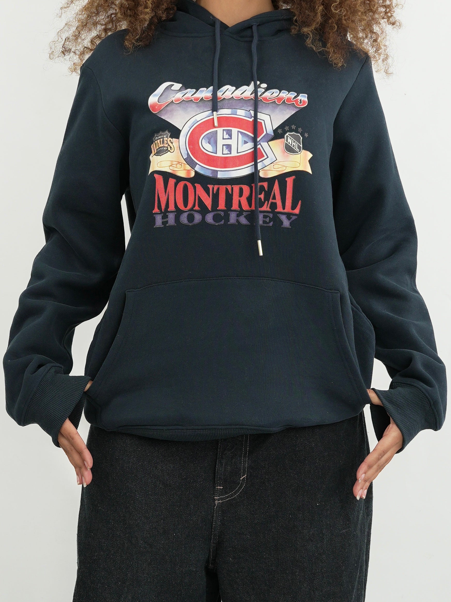 HOODIE FSA043 AZUL