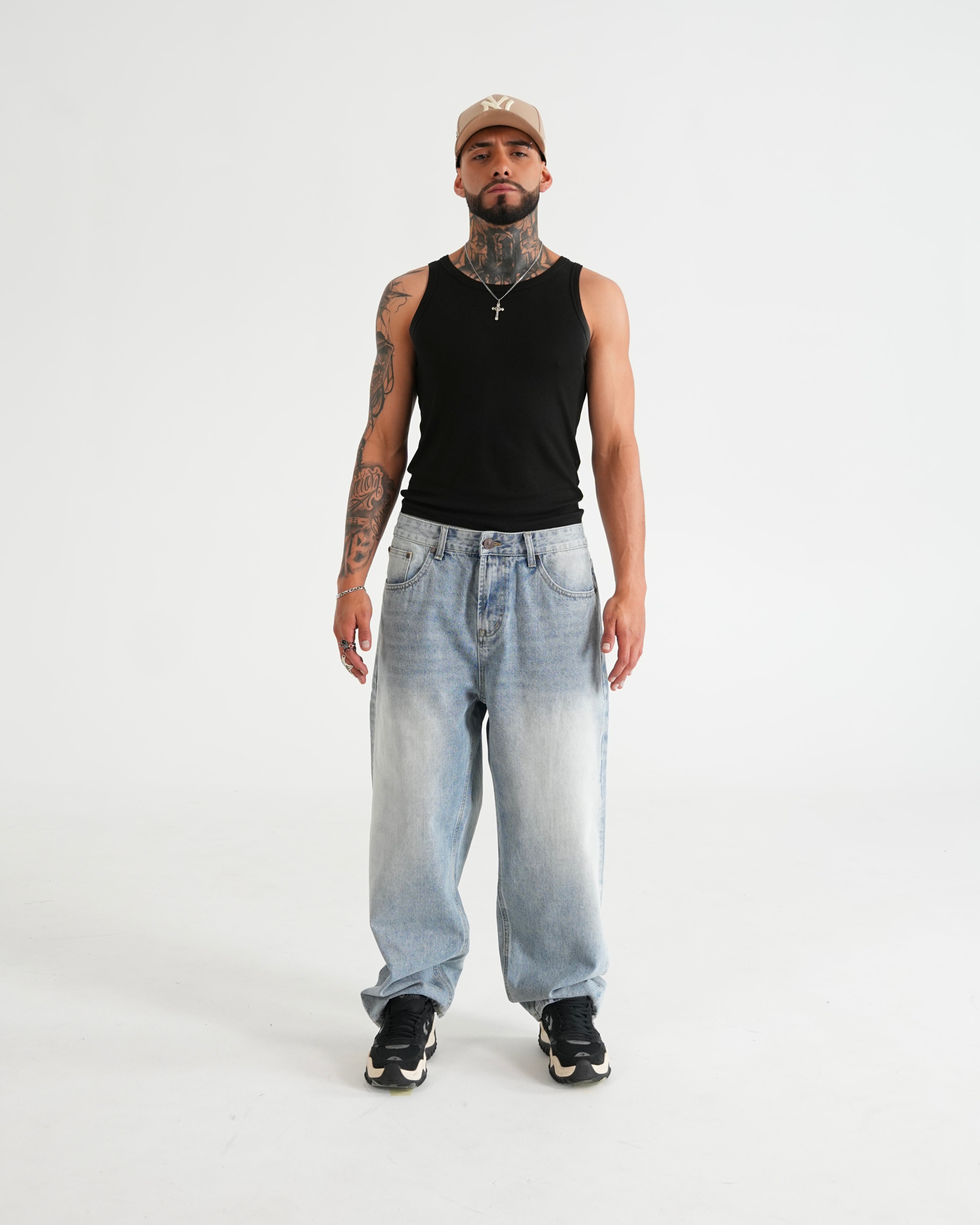 JEAN BAGGY JH002 JCD AZUL